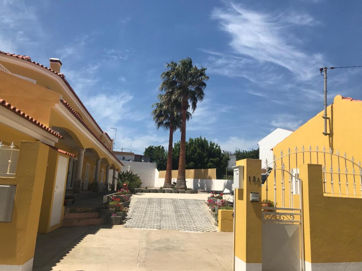 Casa Das Palmas Óbidos Esterno foto