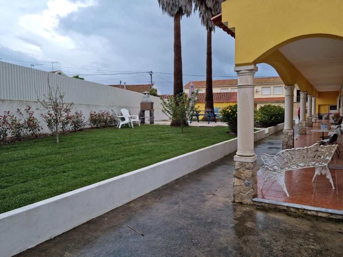 Casa Das Palmas Óbidos Esterno foto