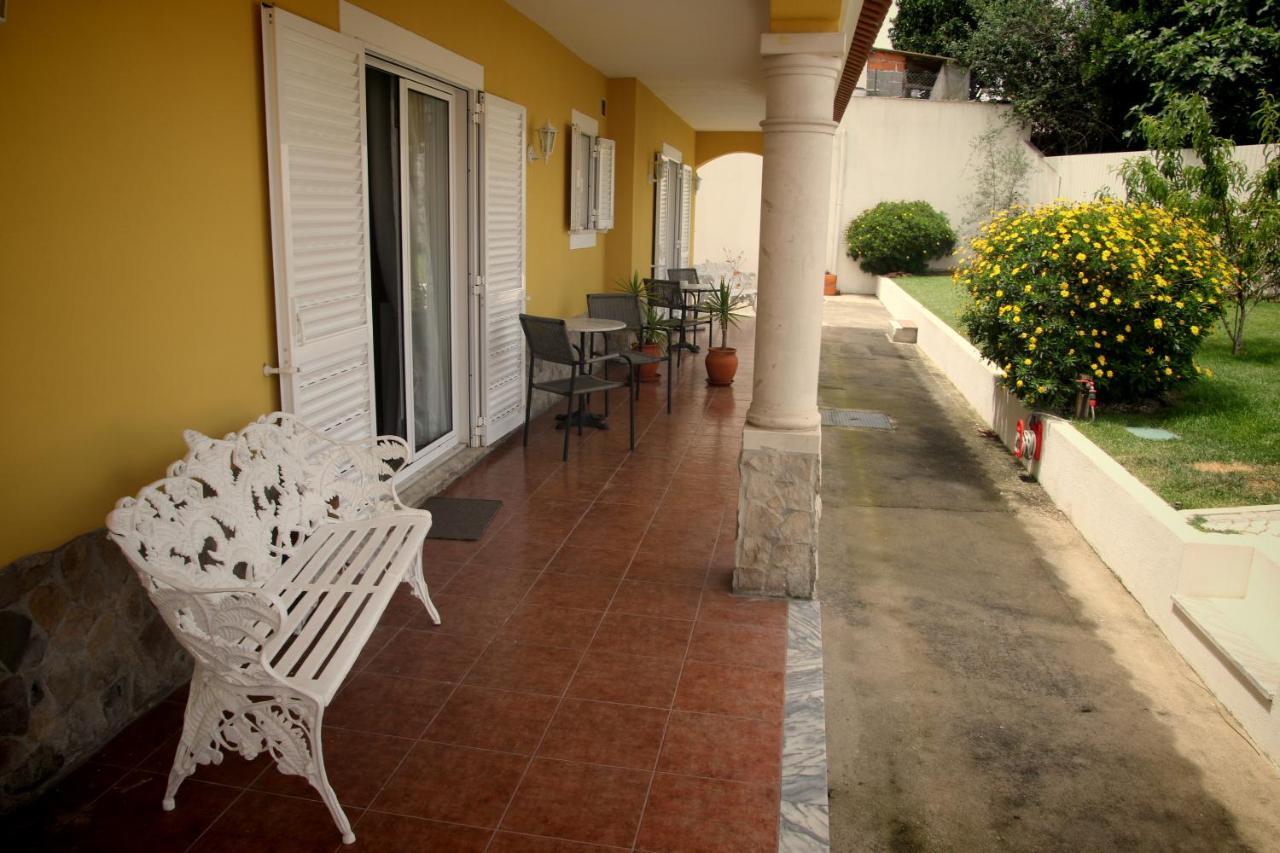 Casa Das Palmas Óbidos Esterno foto