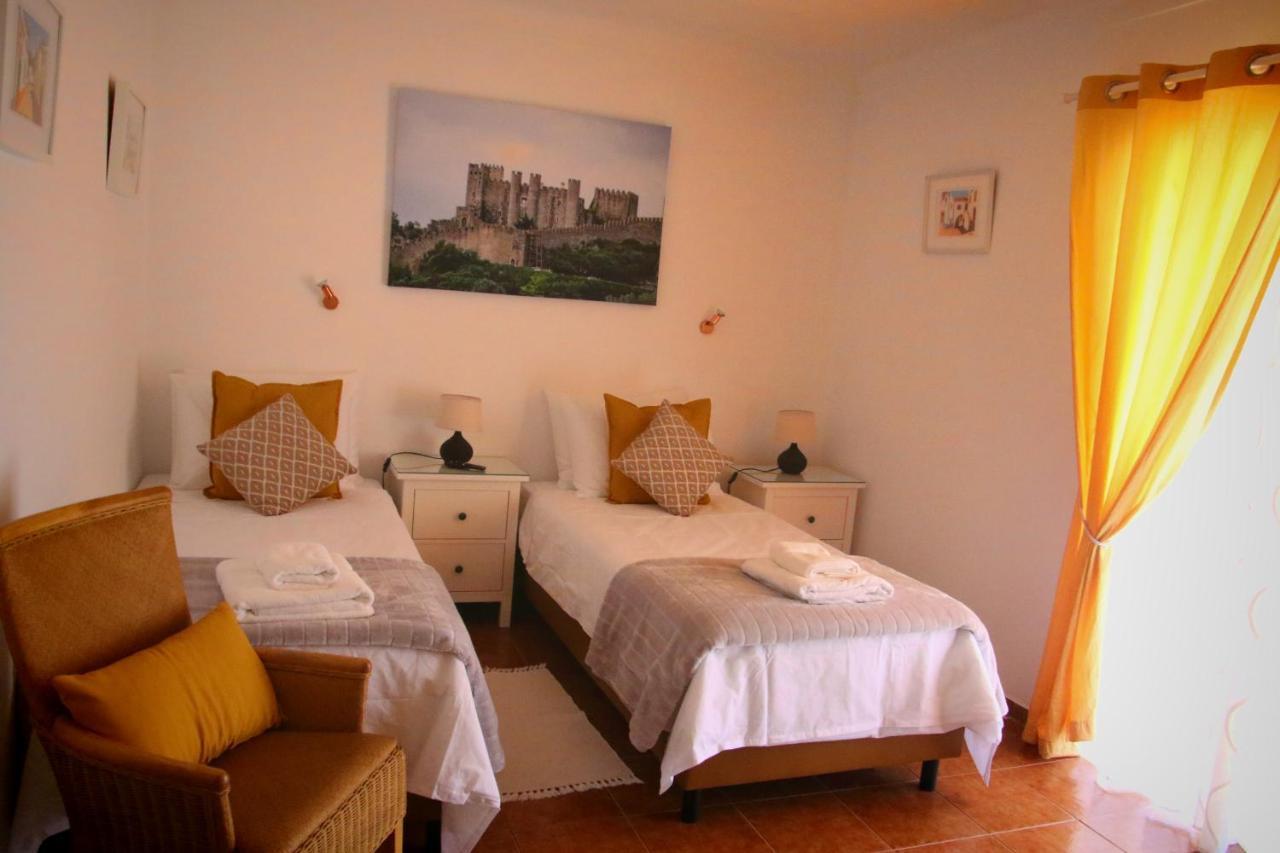 Casa Das Palmas Óbidos Esterno foto