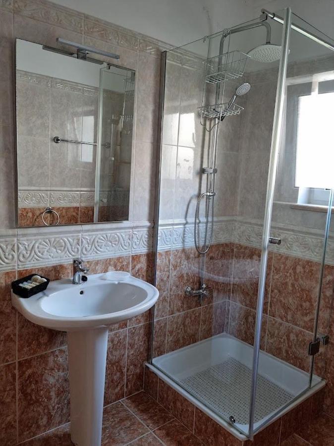 Casa Das Palmas Óbidos Esterno foto